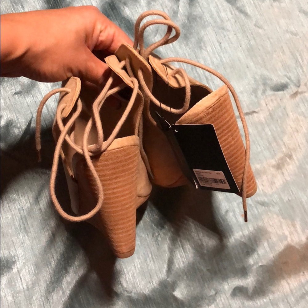Wedge booties - Picture 4 of 5